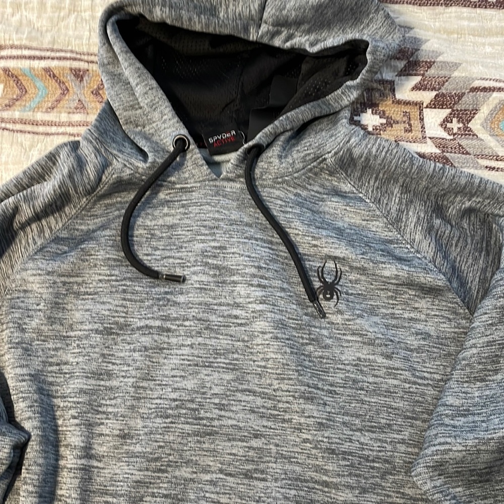Spyder Active wear hoodie. Large